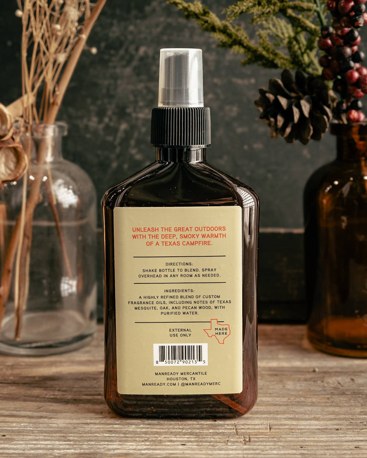 Room Spray | The Americana Series | Texas Campfire