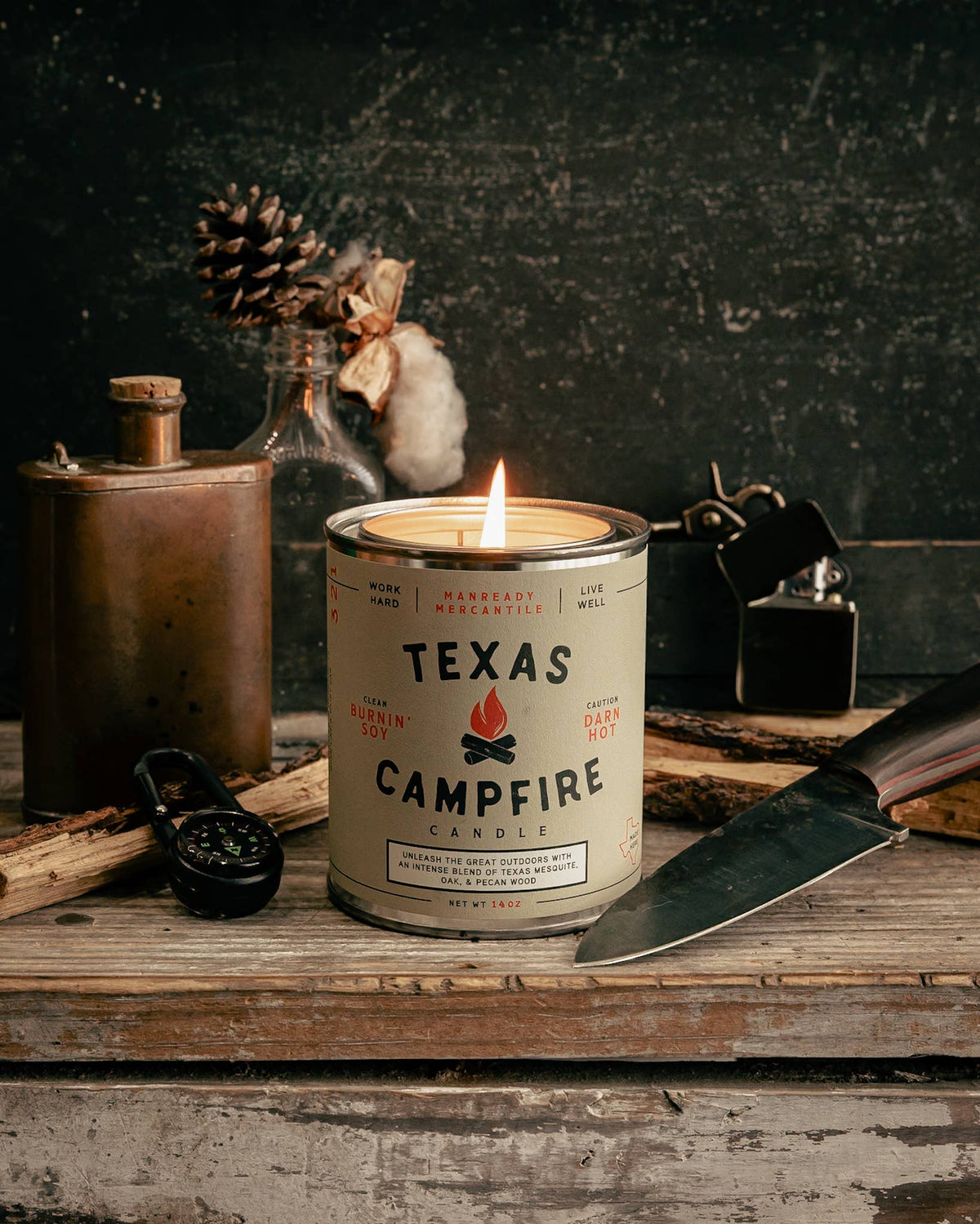 Candle | The Americana Series | Texas Campfire