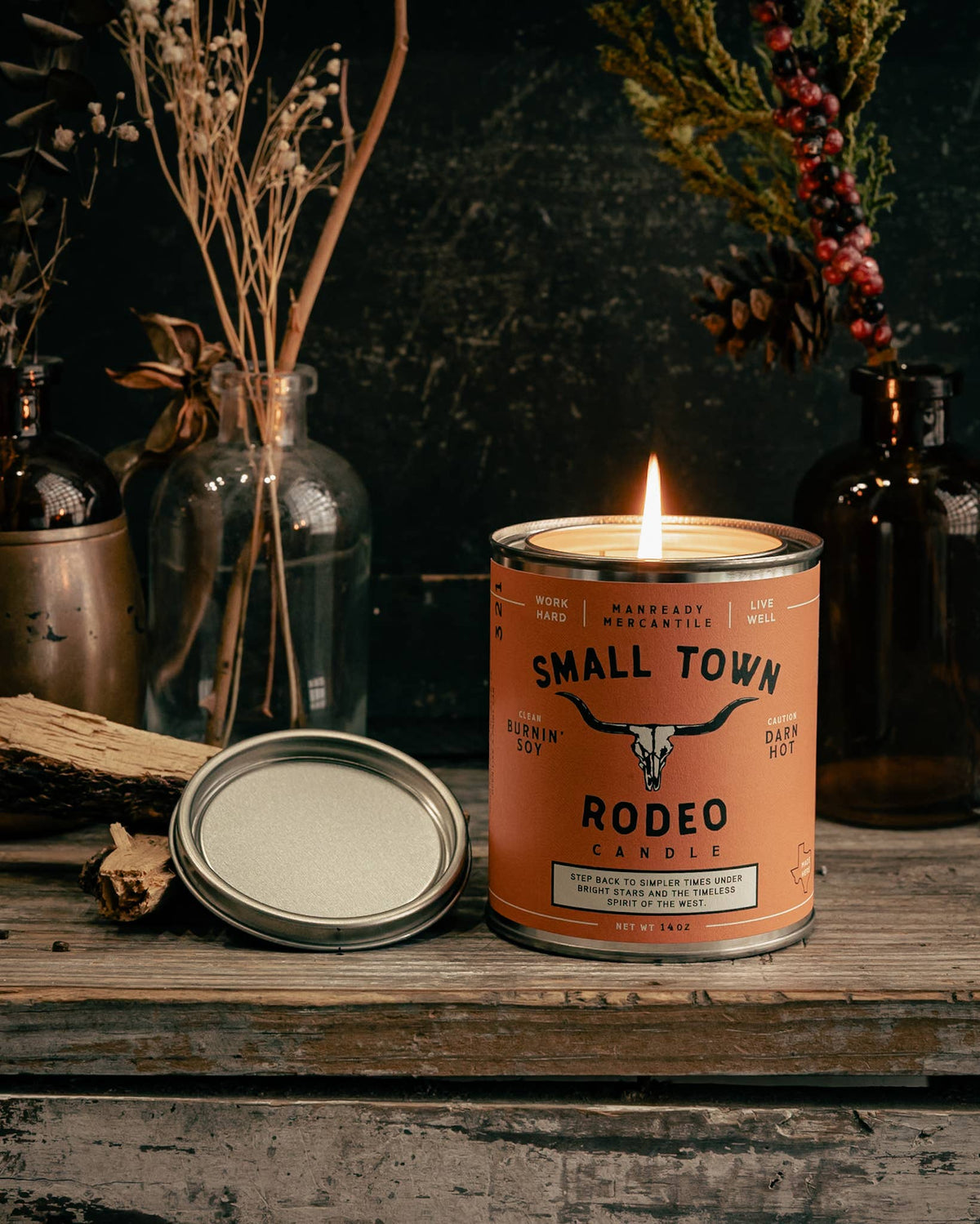 Candle | The Americana Series | Small Town Rodeo