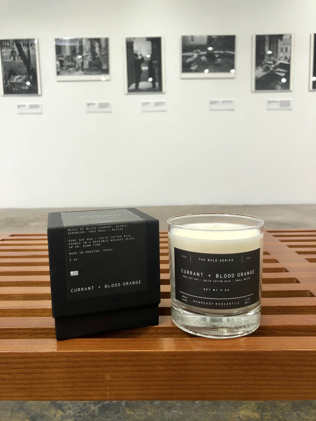 Candle | The Bold Series | Currant + Blood Orange