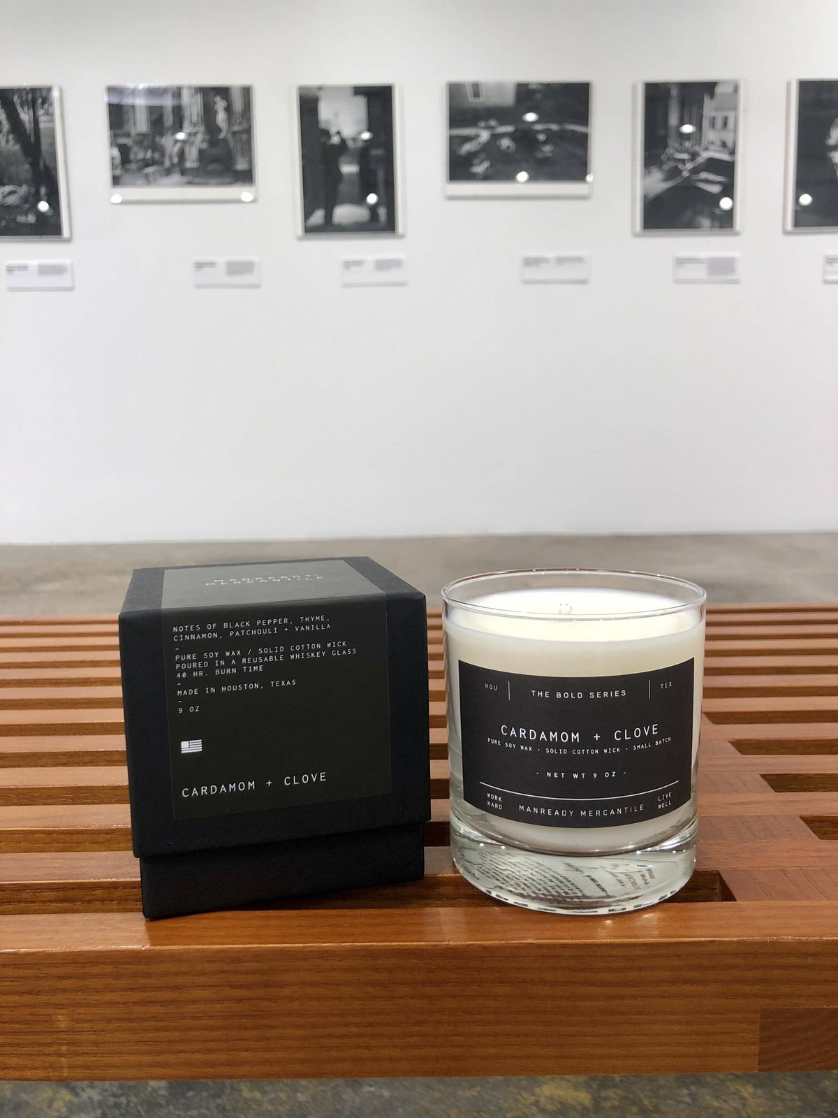 Candle | The Bold Series | Cardamom + Clove