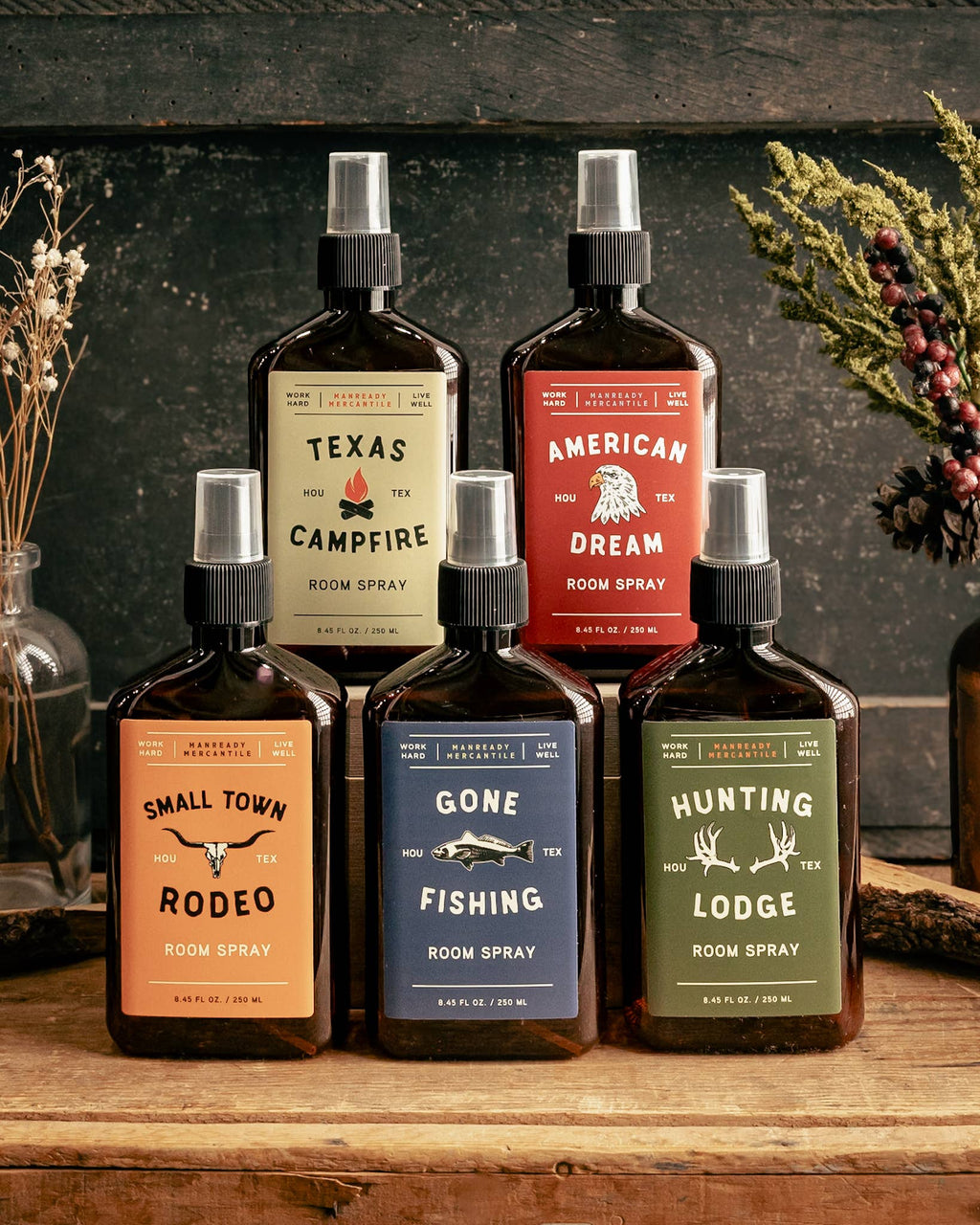 Room Spray | The Americana Series | Small Town Rodeo