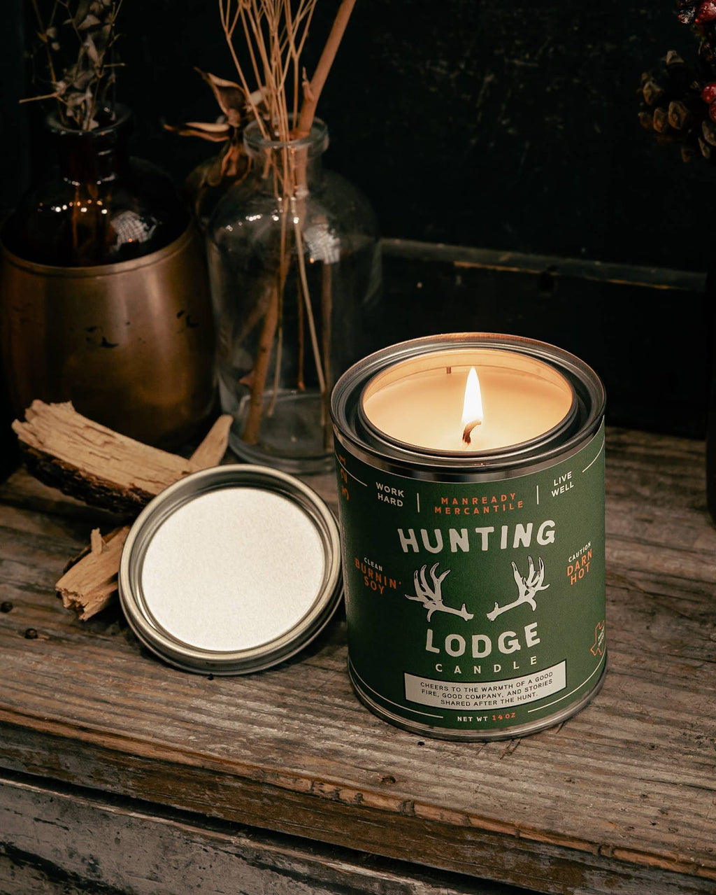 Candle | The Americana Series | Hunting Lodge