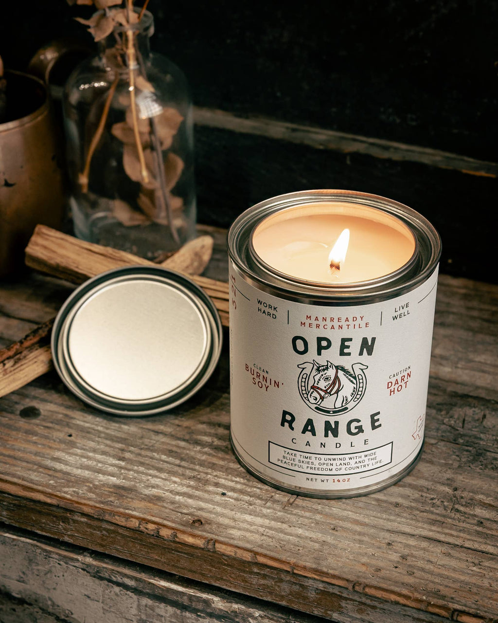 Candle | The Americana Series | Open Range