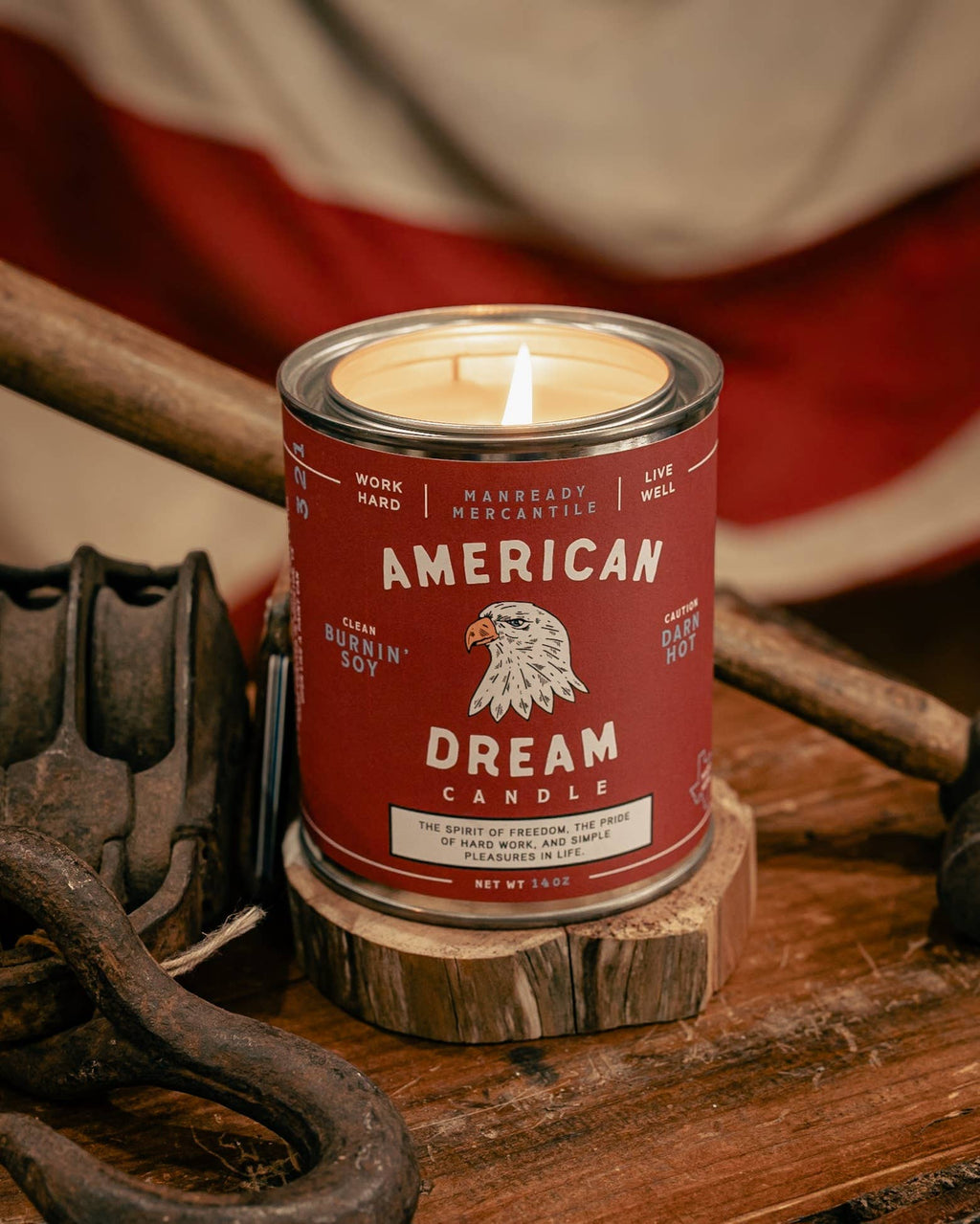 Candle | The Americana Series | American Dream