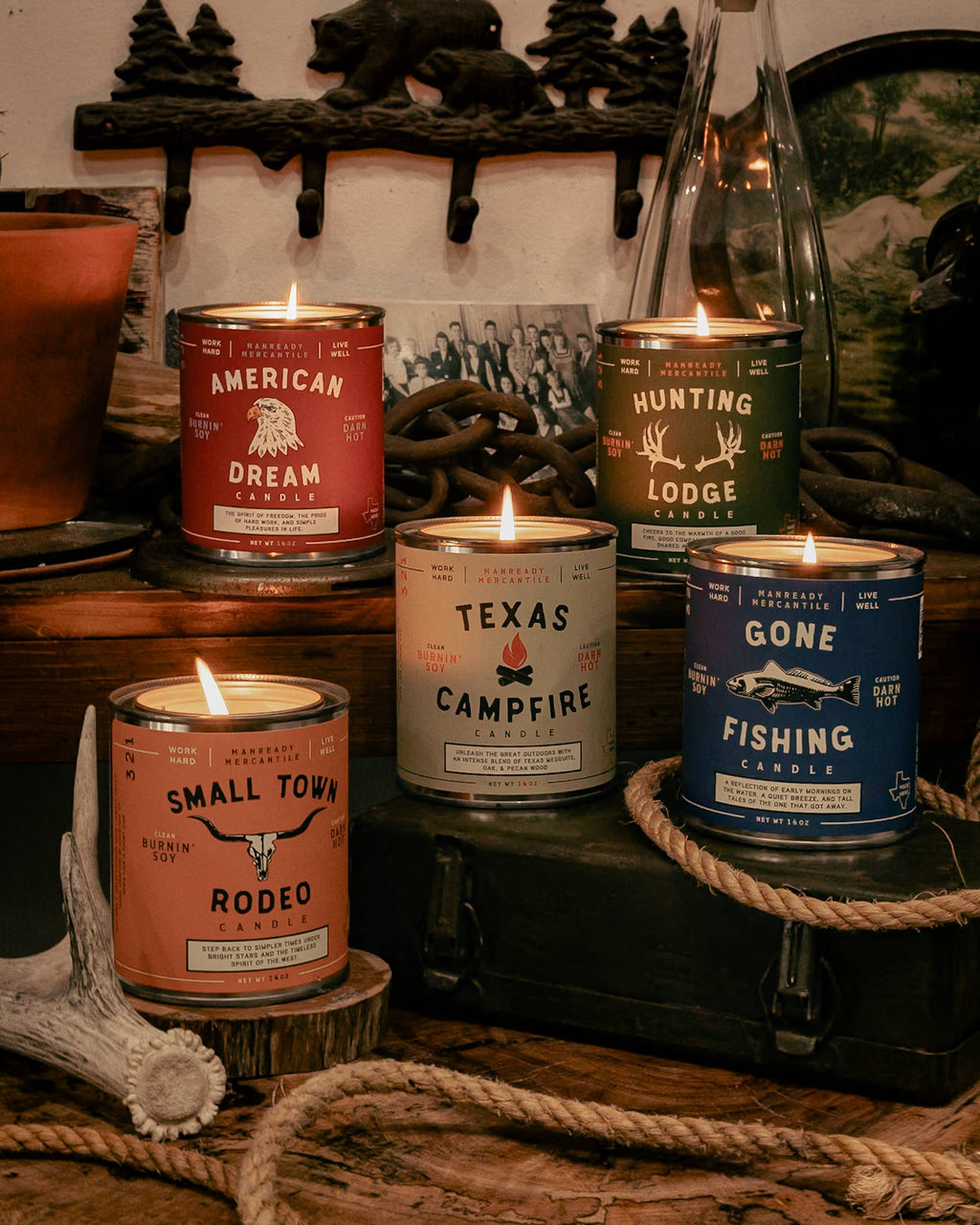 Candle | The Americana Series | Open Range