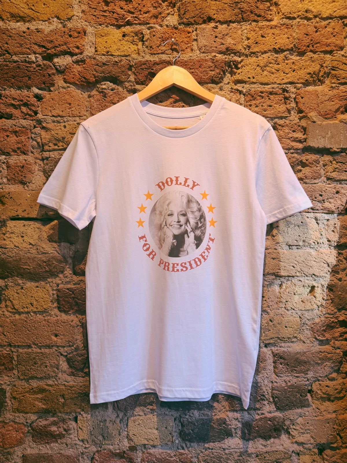Dolly for President T-shirt
