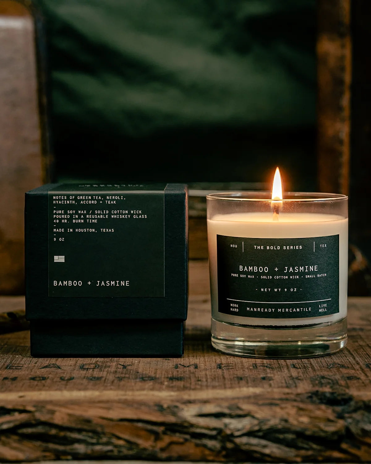 Candle | The Bold Series | Bamboo + Jasmine