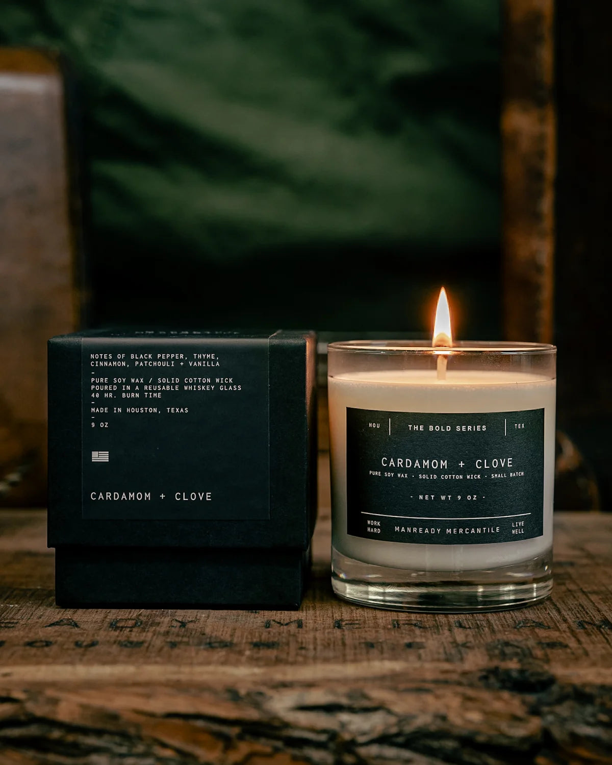 Candle | The Bold Series | Cardamom + Clove