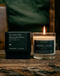 Candle | The Bold Series | Karmawood + Vetiver