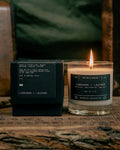 Candle | The Bold Series | Labdanum + Leather