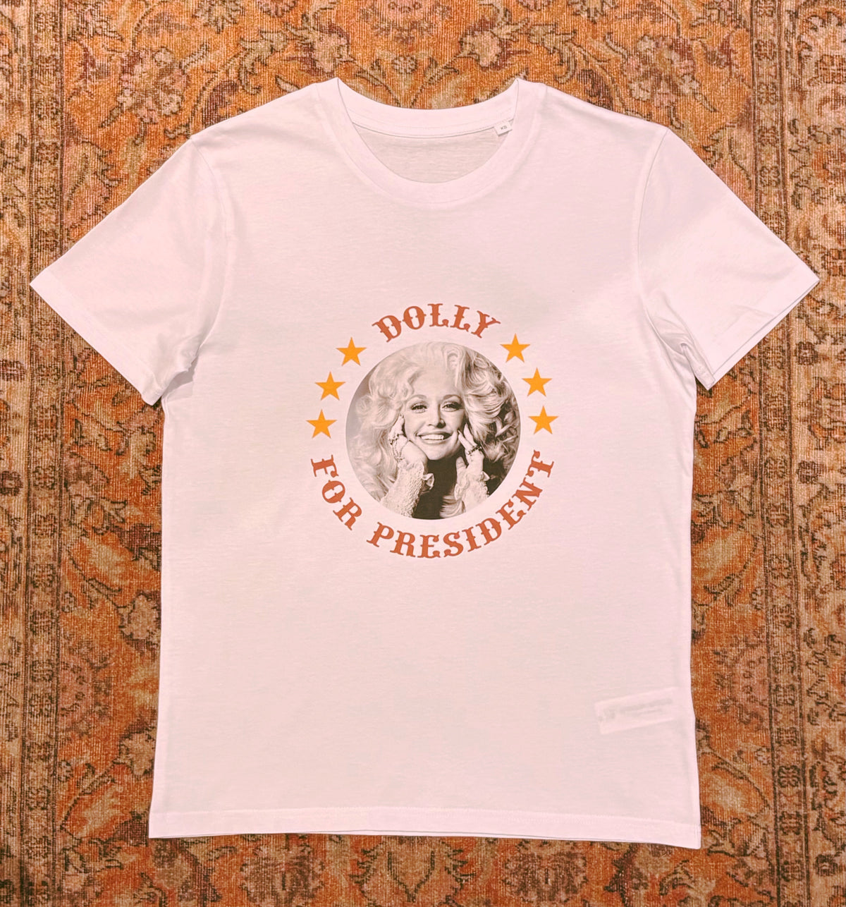 Dolly for President T-shirt