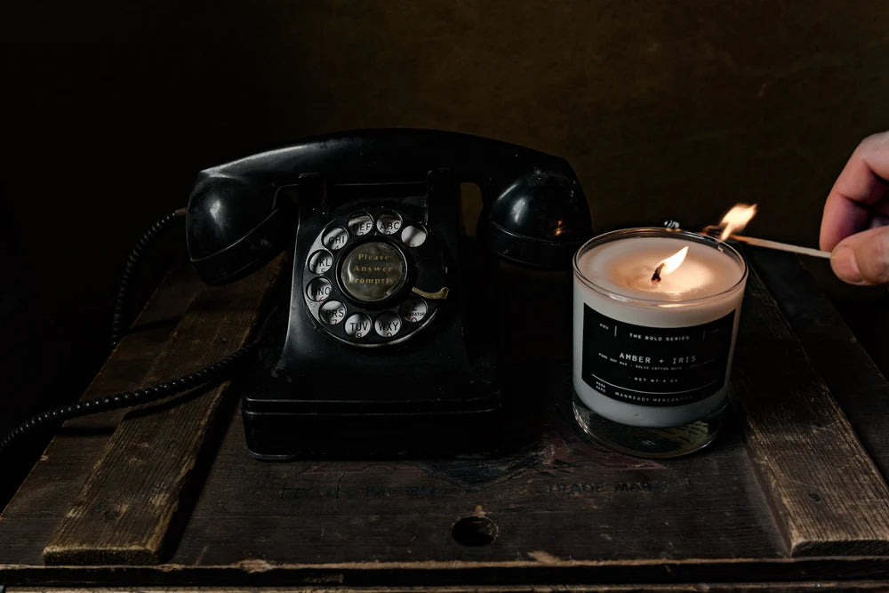 Candle | The Bold Series | Amber + Iris
