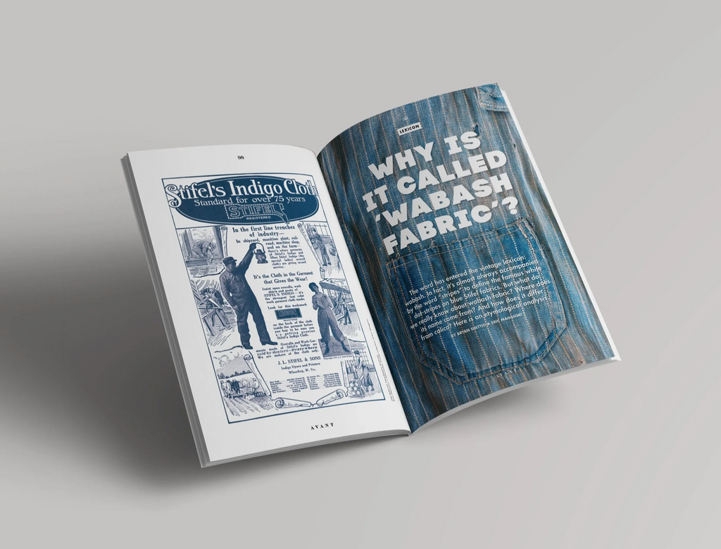 Book | The Avant Series | An Anthology of American Workwear
