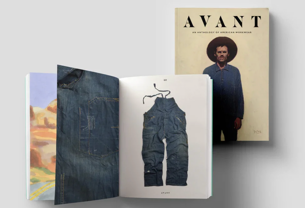Book | The Avant Series | An Anthology of American Workwear