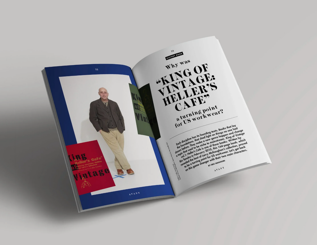 Book | The Avant Series | An Anthology of American Workwear