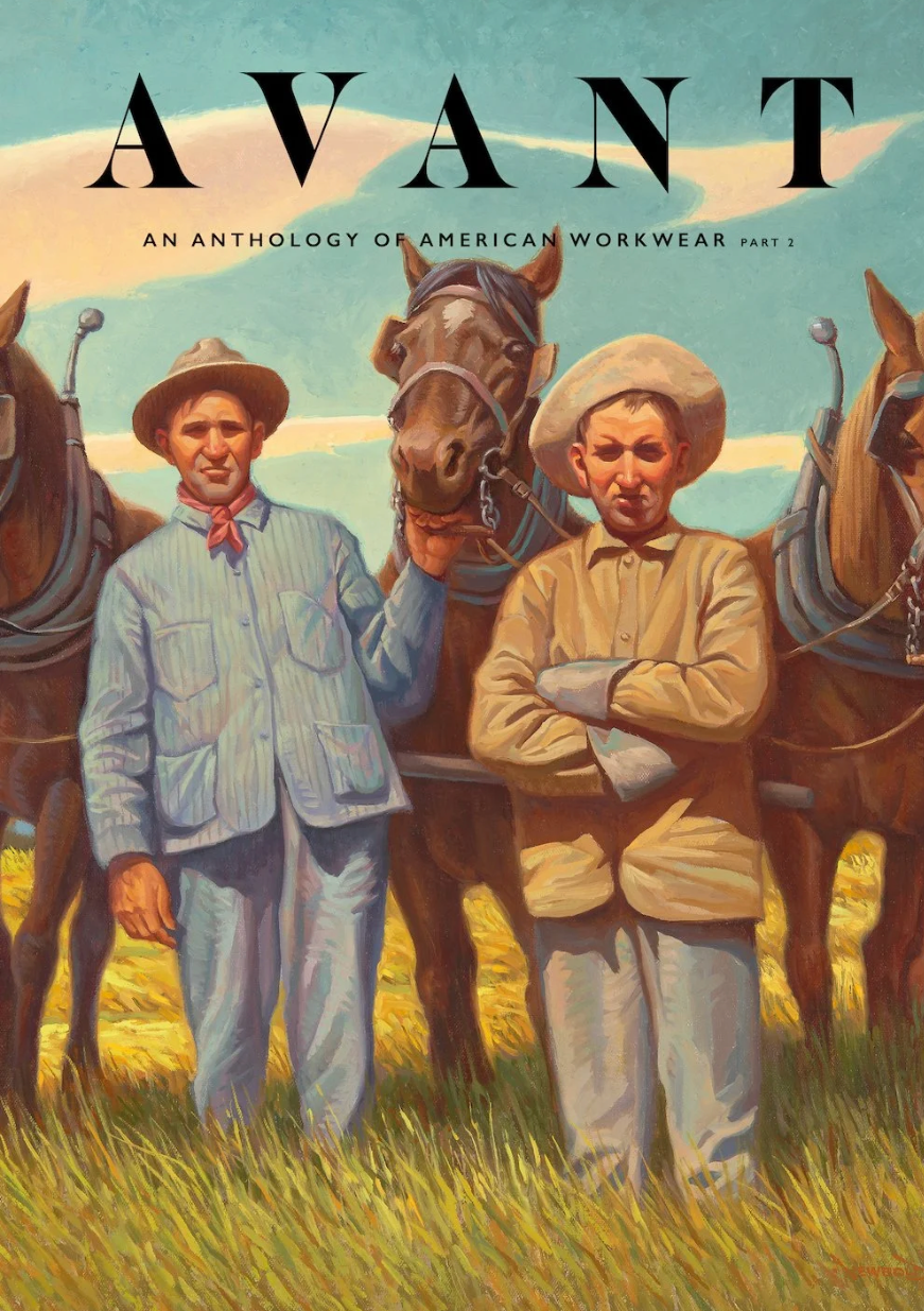 Book | The Avant Series | An Anthology of American Workwear 2