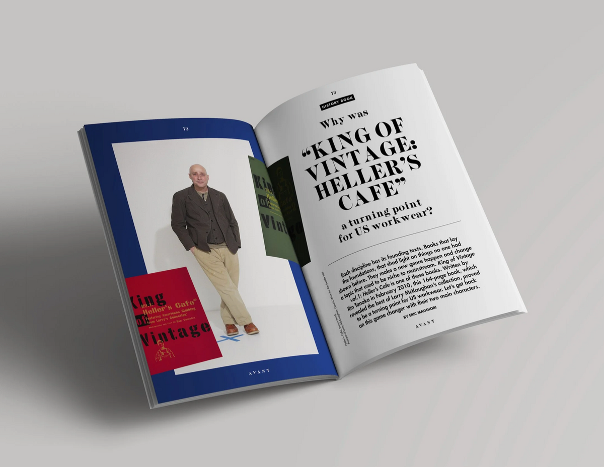 Book | The Avant Series | An Anthology of American Workwear 2
