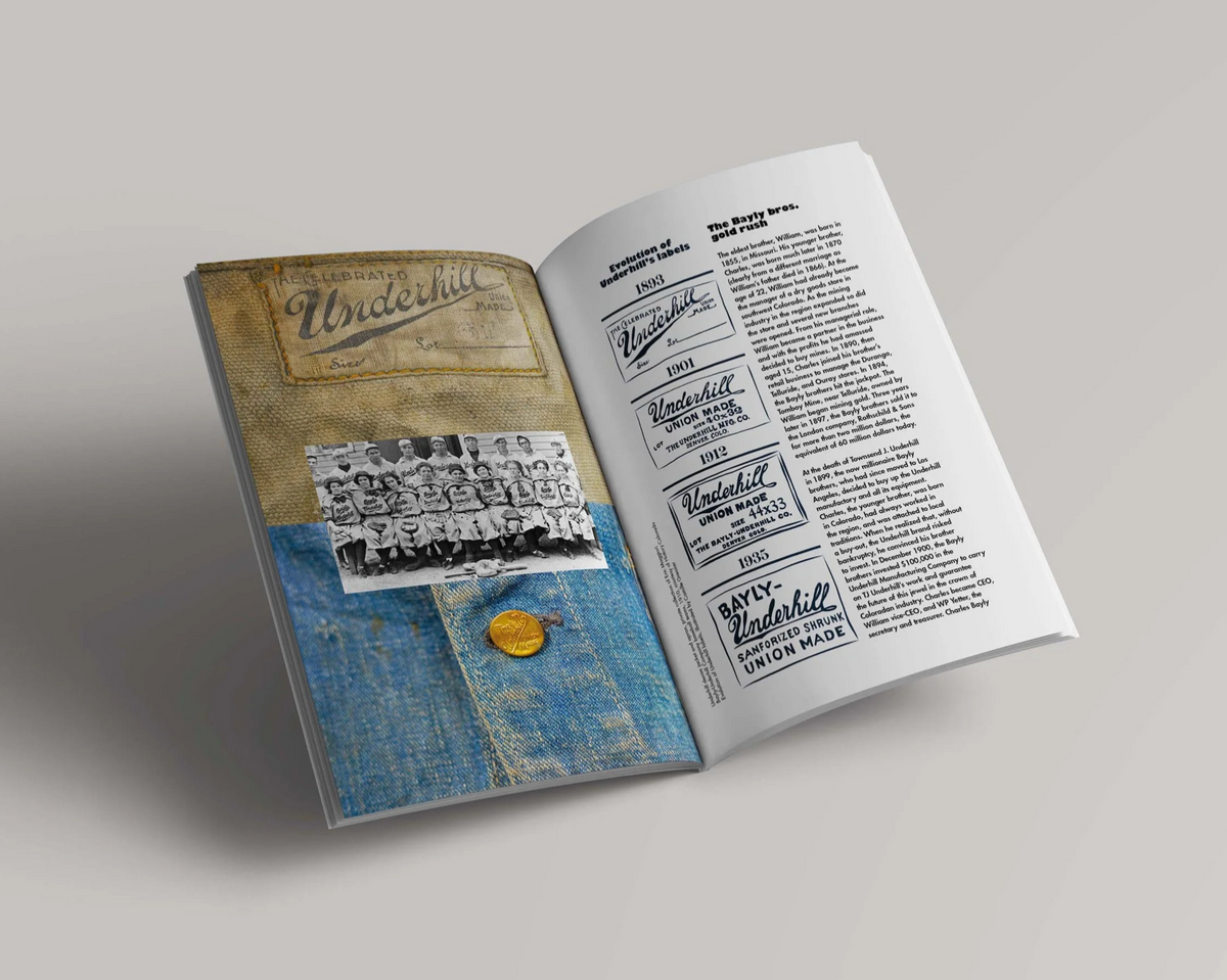 Book | The Avant Series | An Anthology of American Workwear 2