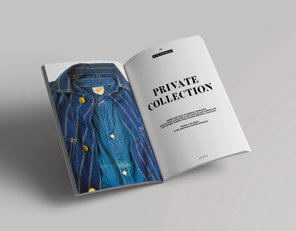 Book | The Avant Series | An Anthology of American Workwear 2