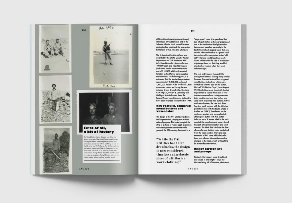 Book | The Avant Series | An Anthology of American Militaria