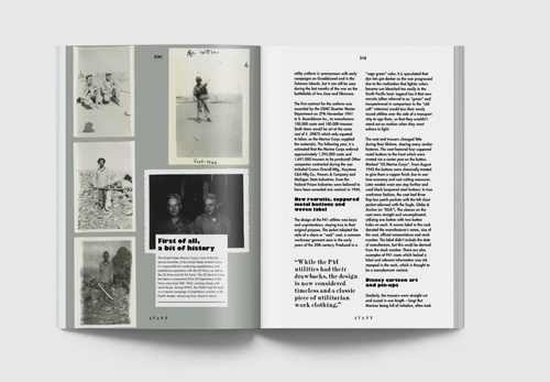 Book | The Avant Series | An Anthology of American Militaria