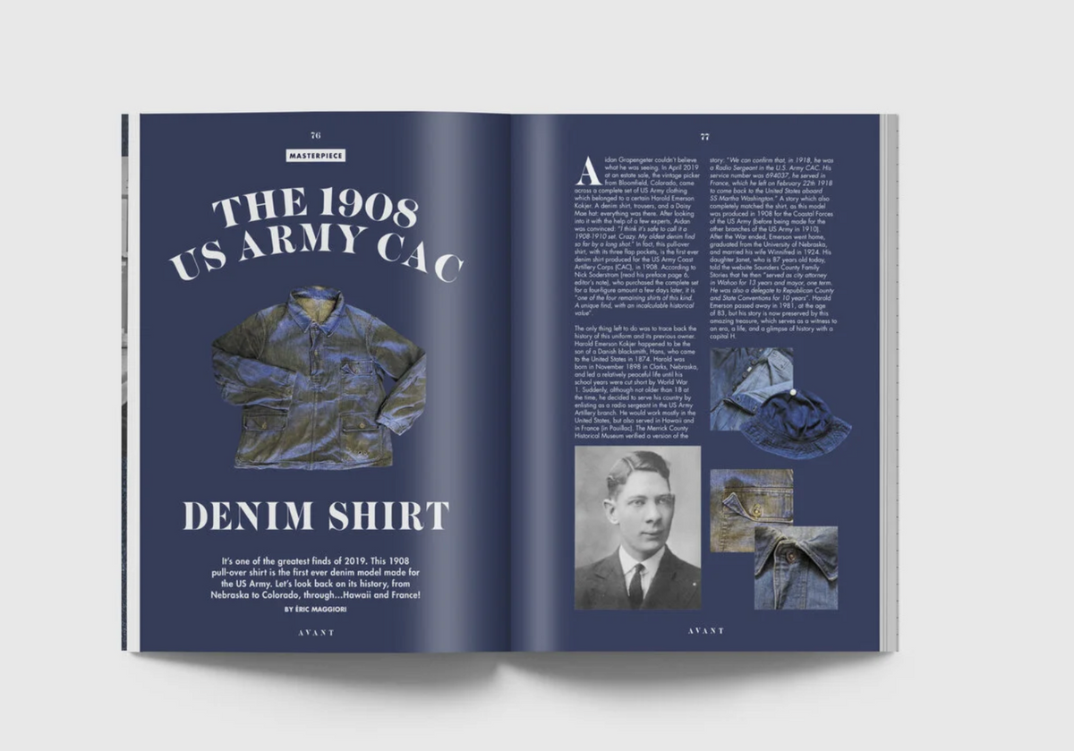 Book | The Avant Series | An Anthology of American Militaria