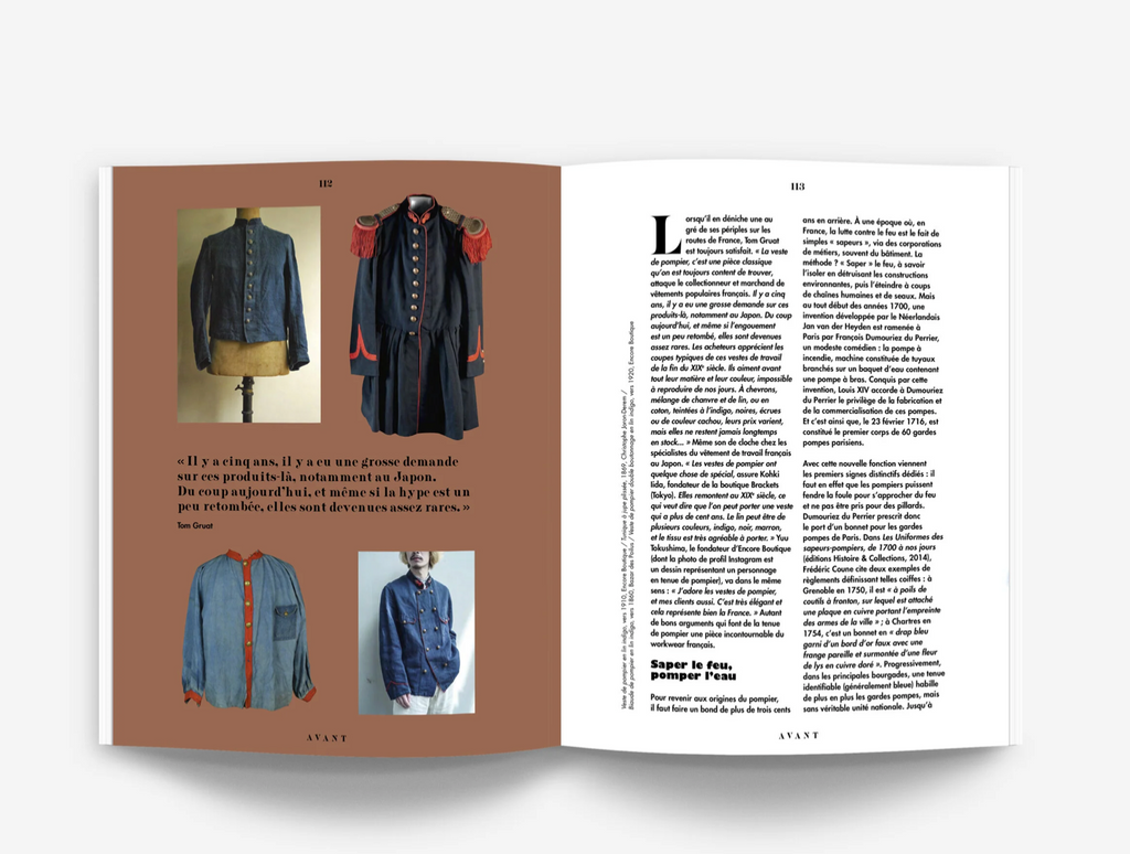 Book | The Avant Series | An Anthology of French Workwear