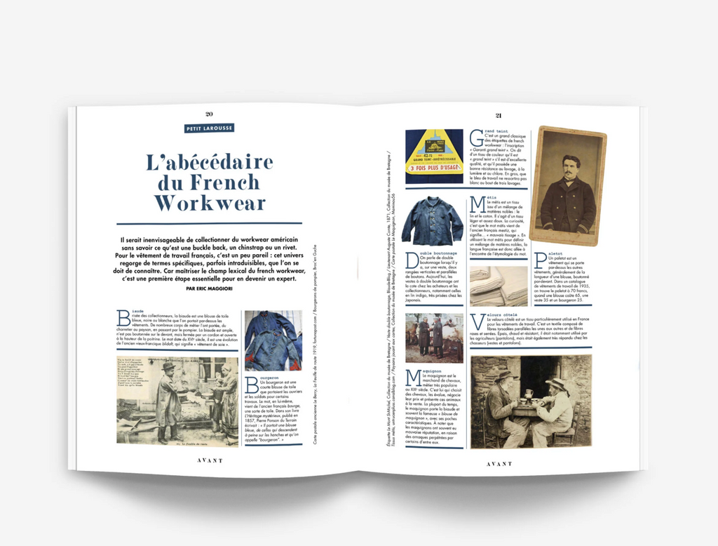 Book | The Avant Series | An Anthology of French Workwear
