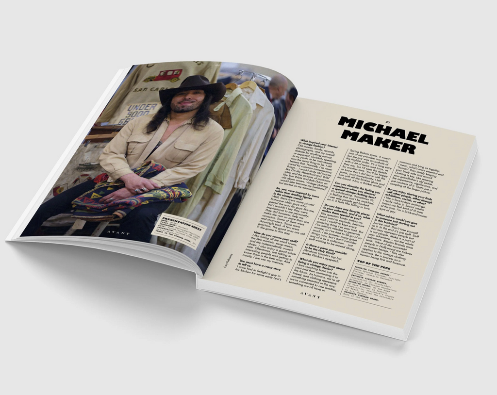 Book | The Avant Series | The Voices Behind Vintage Clothing