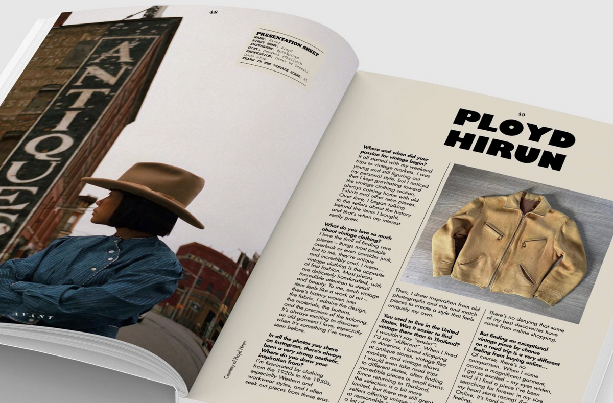 Book | The Avant Series | The Voices Behind Vintage Clothing