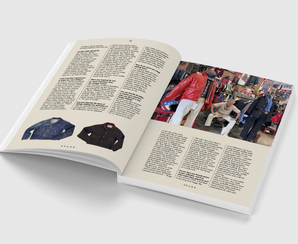 Book | The Avant Series | The Voices Behind Vintage Clothing