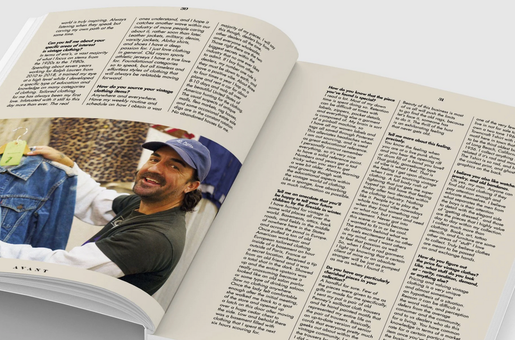 Book | The Avant Series | The Voices Behind Vintage Clothing