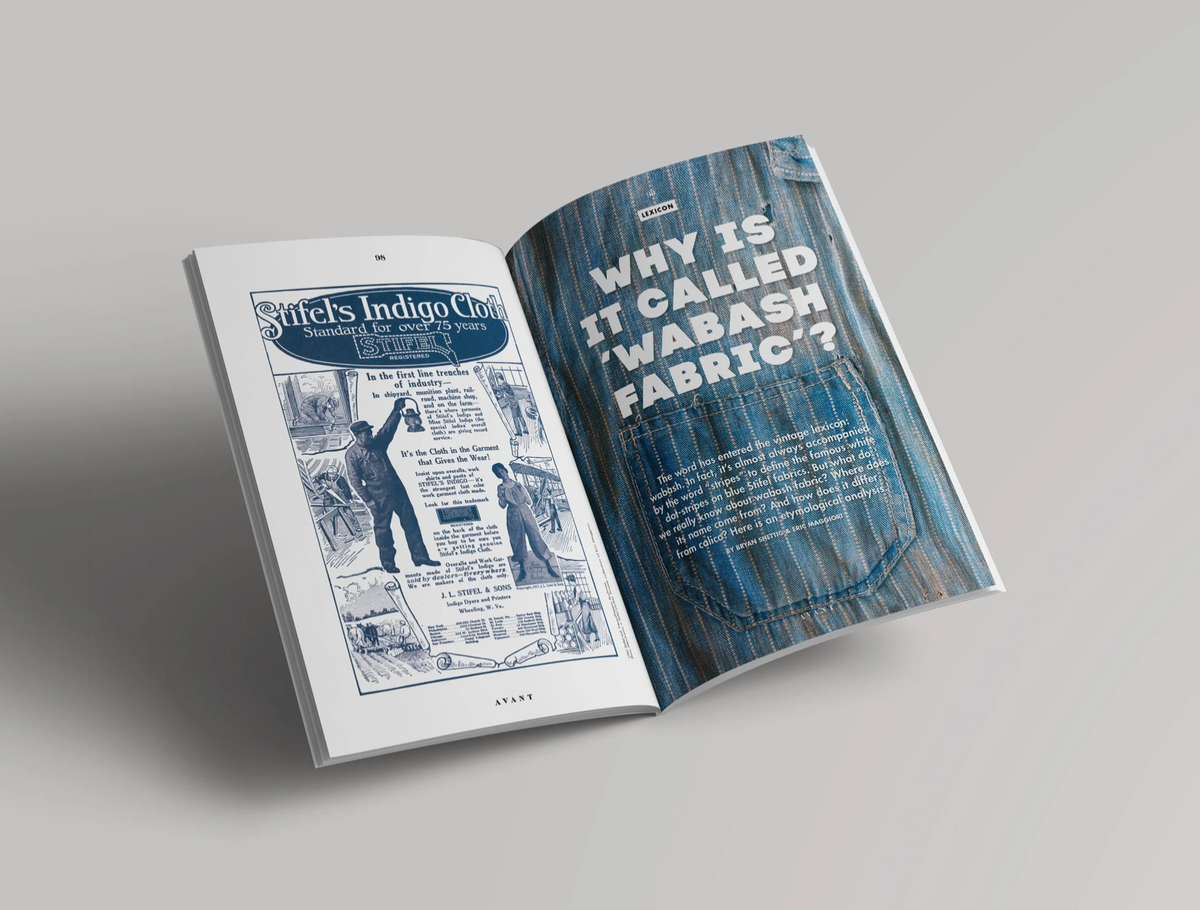 Book | The Avant Series | Stifel, The American Blue Dream