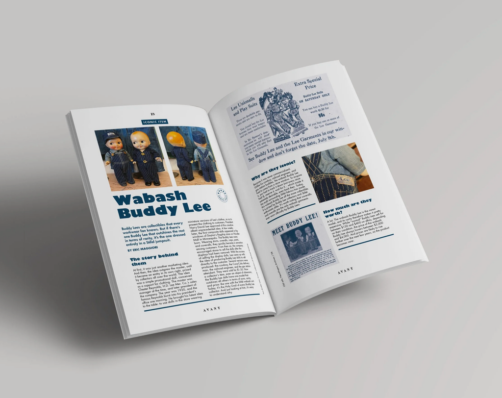 Book | The Avant Series | Stifel, The American Blue Dream