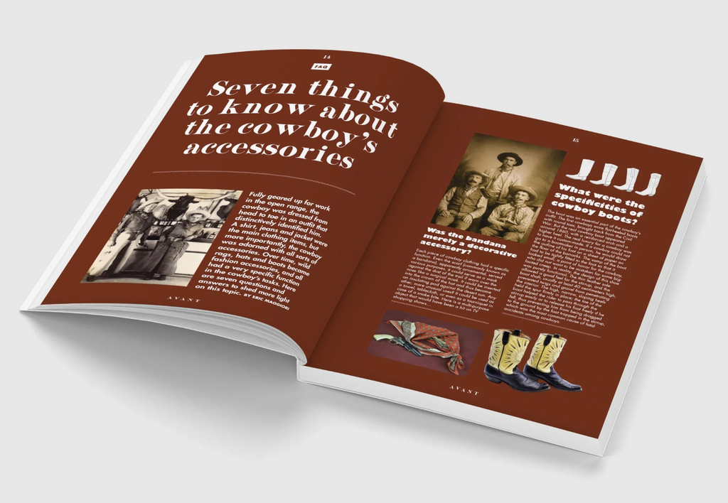 Book | The Avant Series | An Anthology of Western Wear