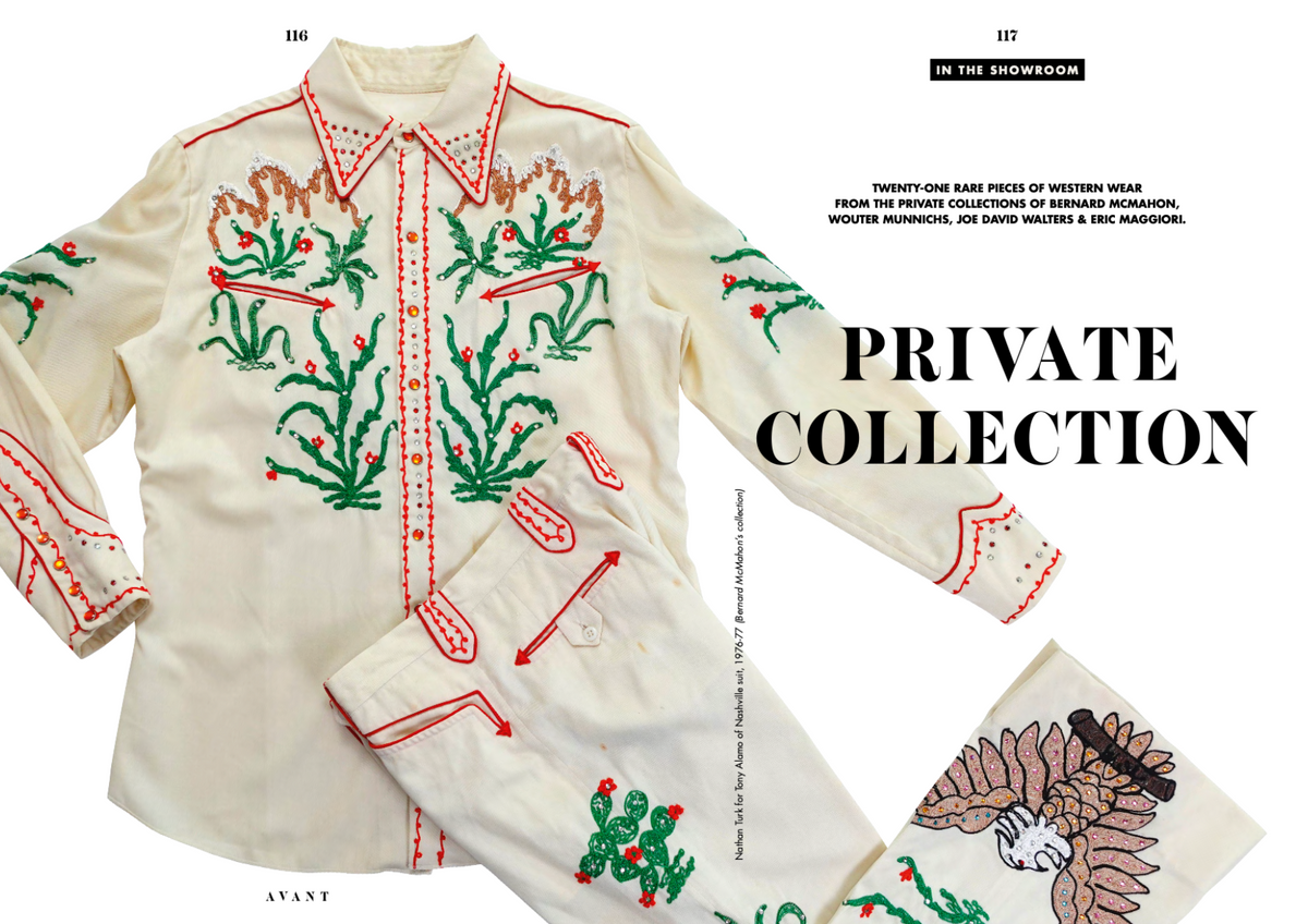 Book | The Avant Series | An Anthology of Western Wear