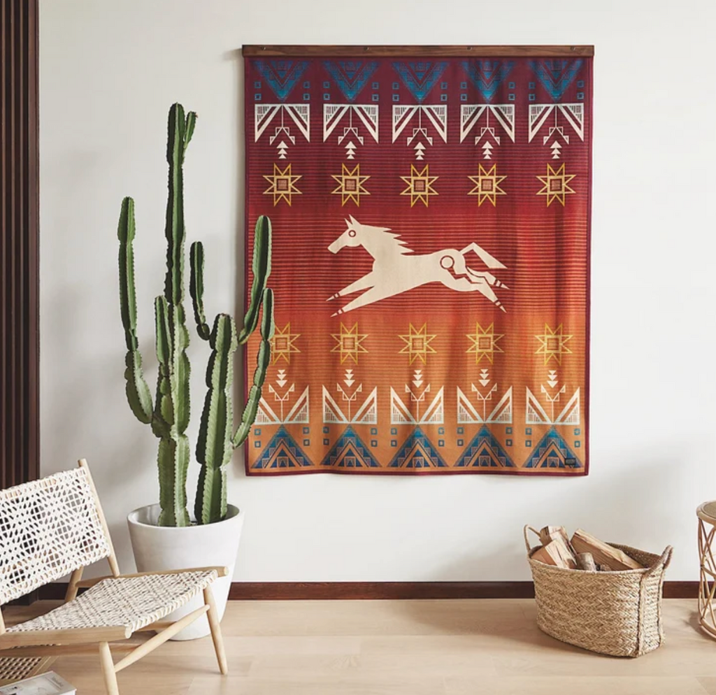 American Indian College Fund Blanket - Unity