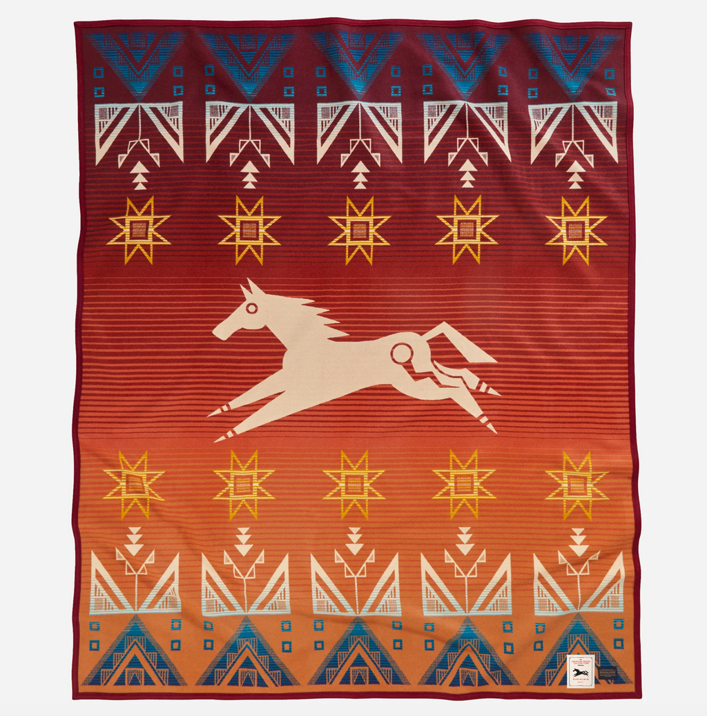 American Indian College Fund Blanket - Unity