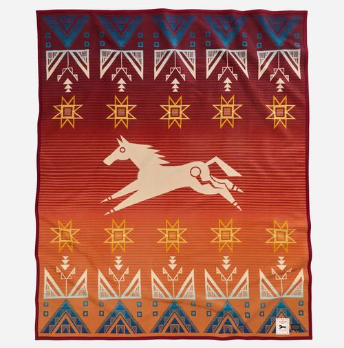 American Indian College Fund Blanket - Unity
