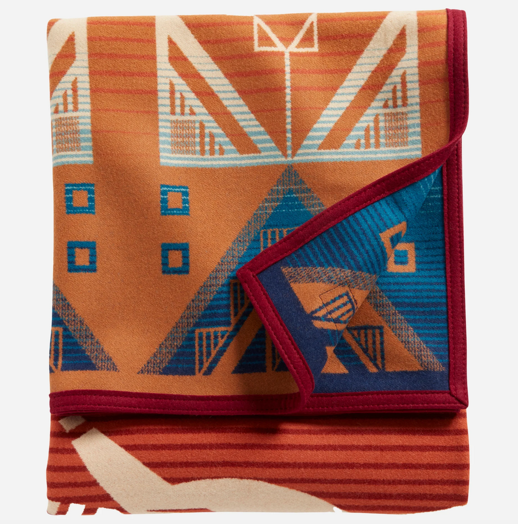 American Indian College Fund Blanket - Unity