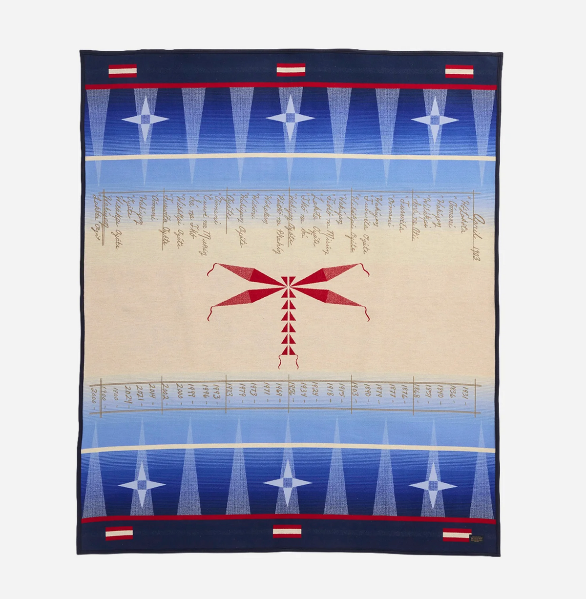 American Indian College Fund Blanket - Journey