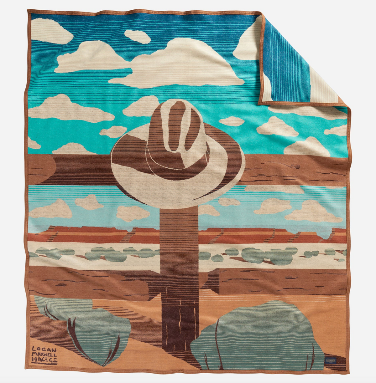 Artist Series Blanket - Resting Place