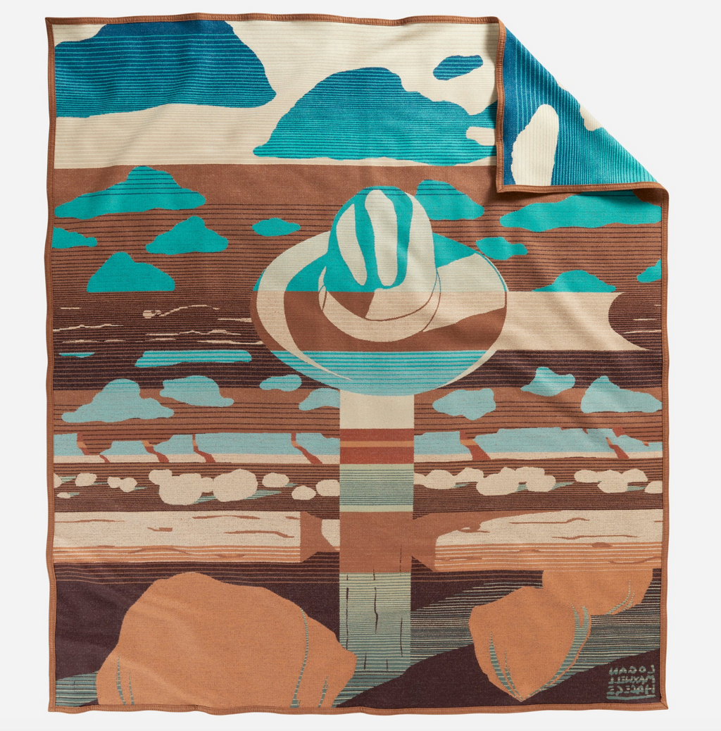 Artist Series Blanket - Resting Place
