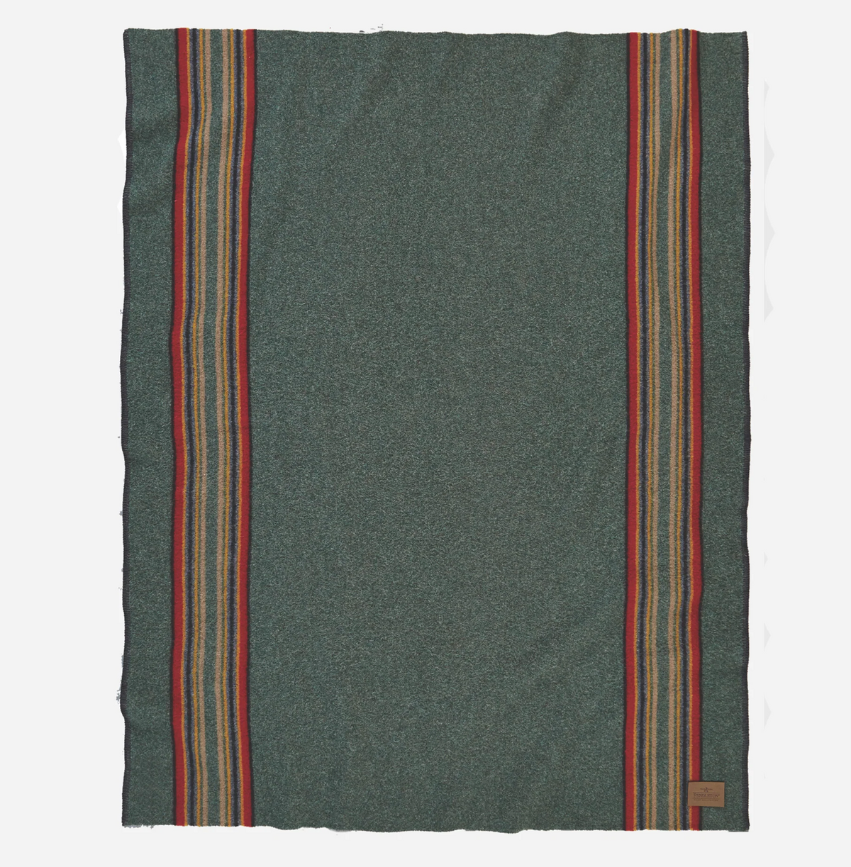 Yakima Camp Blanket - Green Heather
