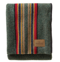 Yakima Camp Blanket - Green Heather