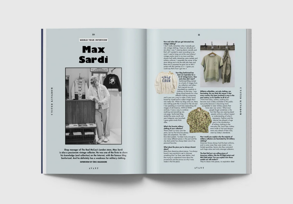 Book | The Avant Series | An Anthology of American Militaria
