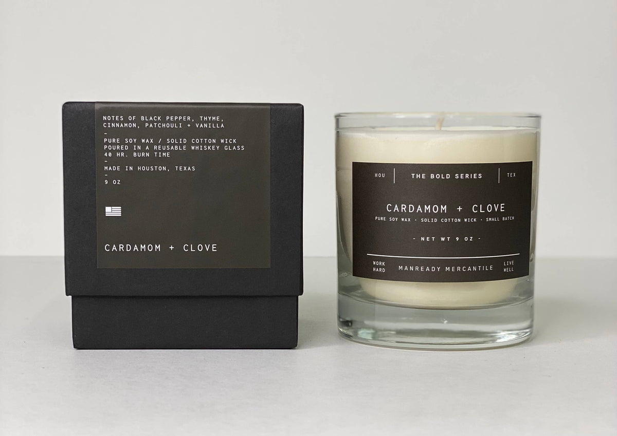 Candle | The Bold Series | Cardamom + Clove
