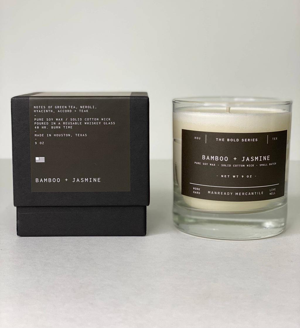 Candle | The Bold Series | Bamboo + Jasmine
