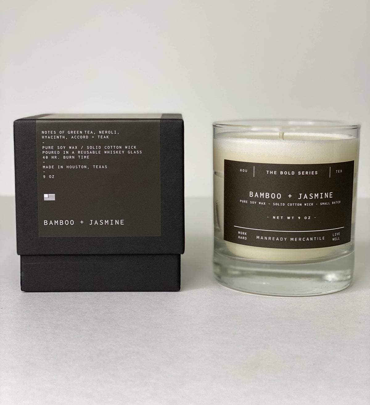 Candle | The Bold Series | Bamboo + Jasmine
